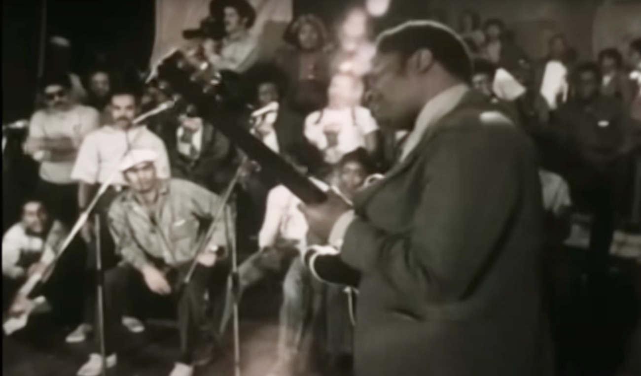 BB King Playing Sing Sing Prison 1973