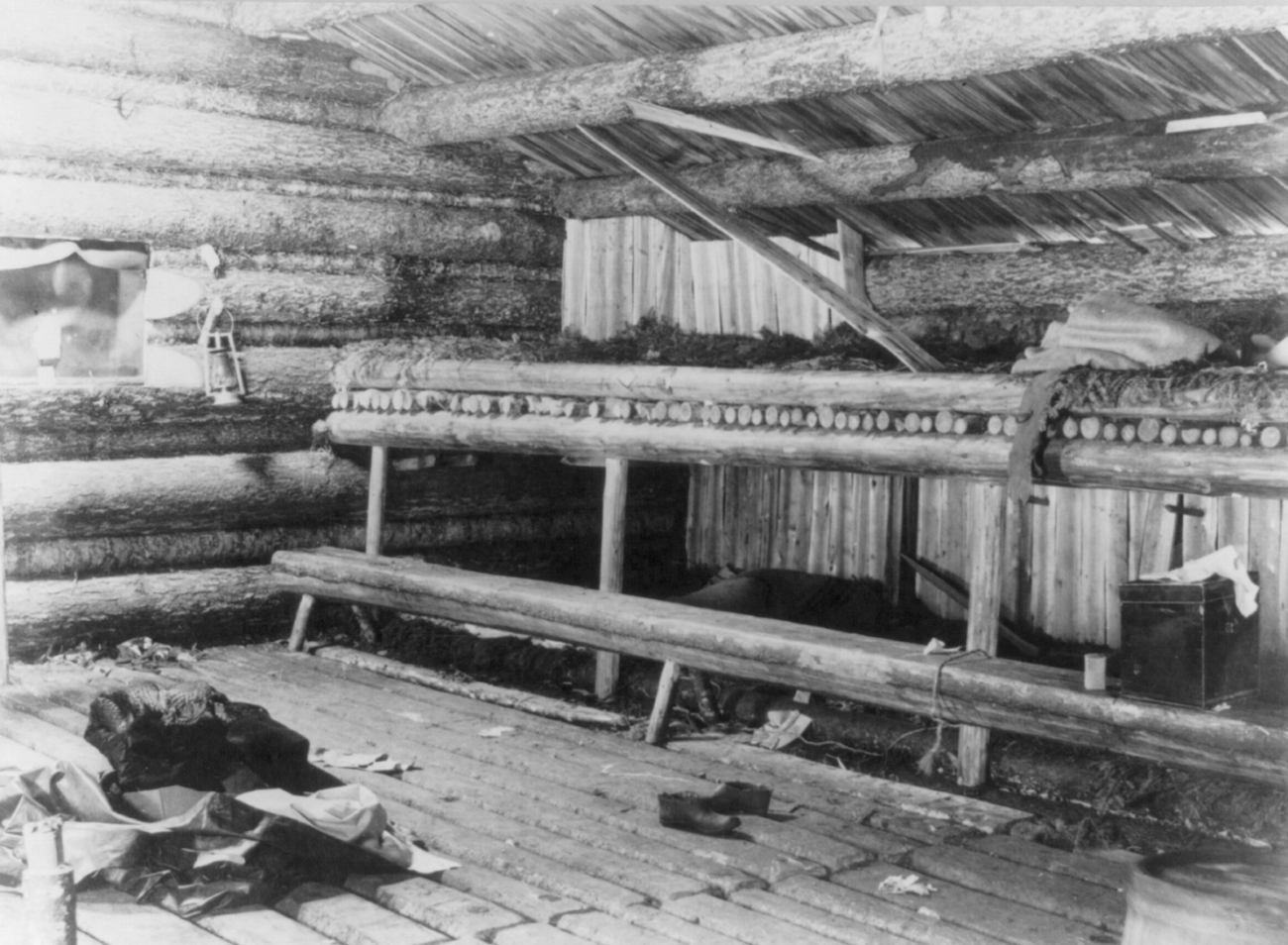 Logger Bunks 1889