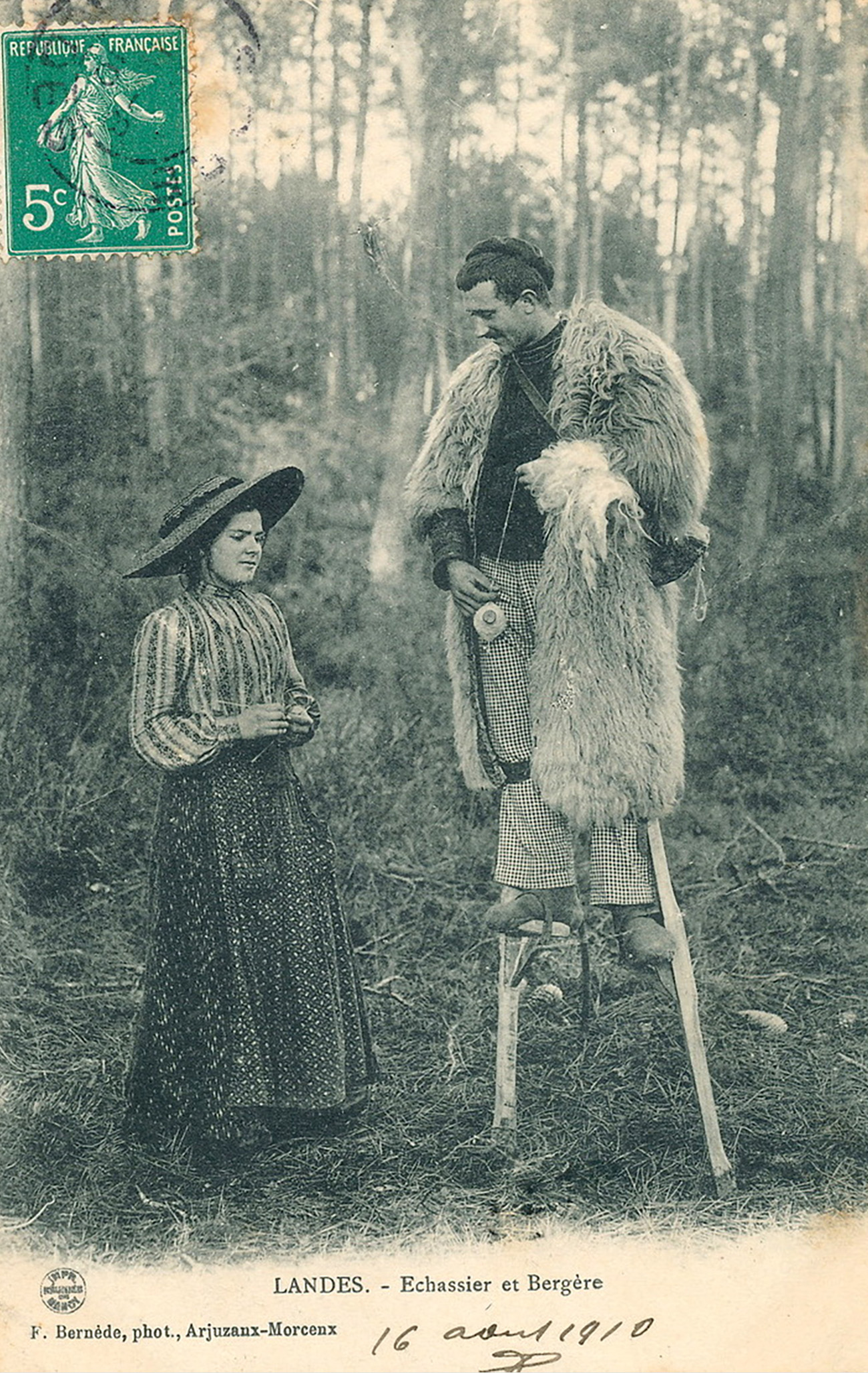 Tchankat with Woman