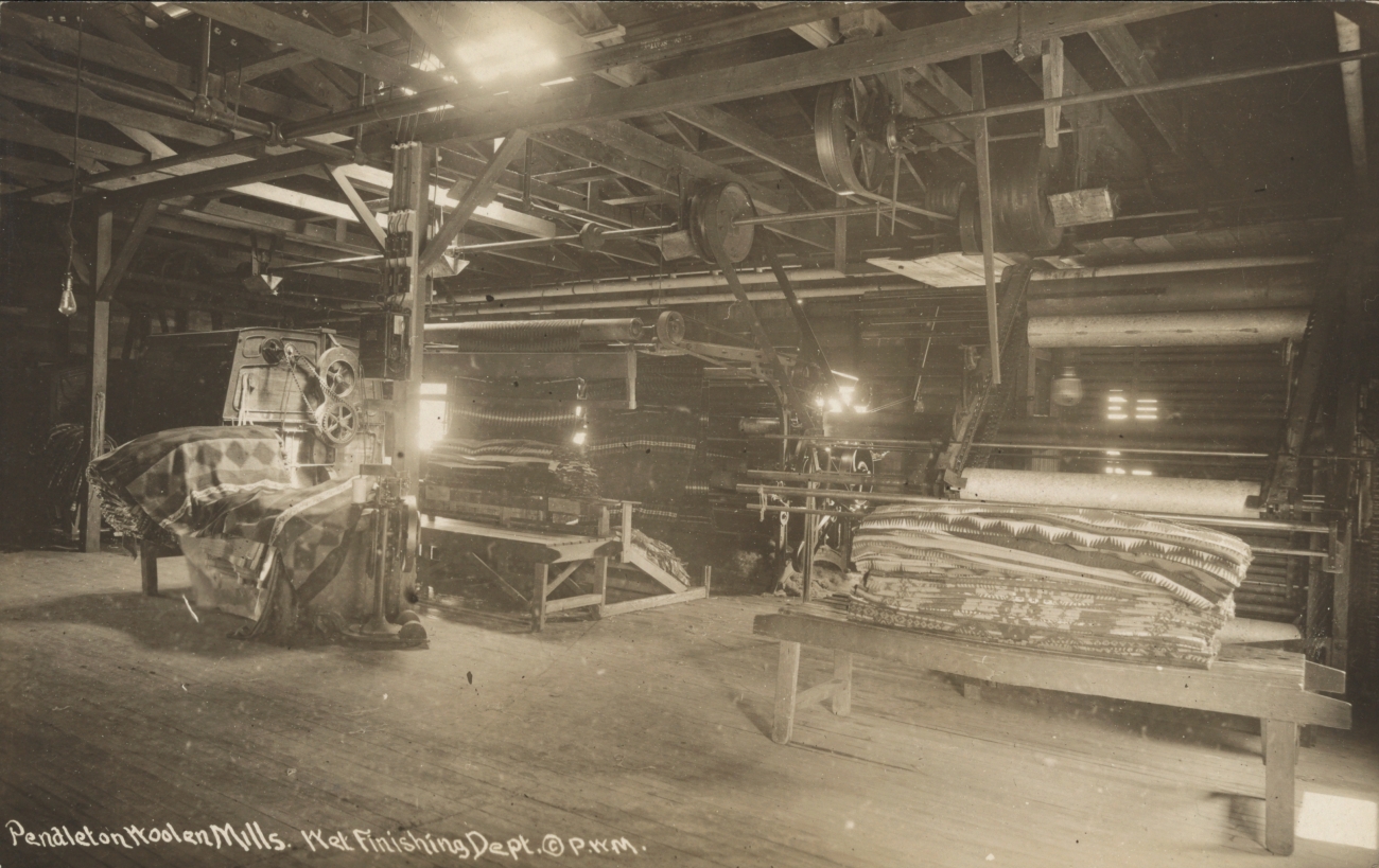 Pendleton Mills in 1910