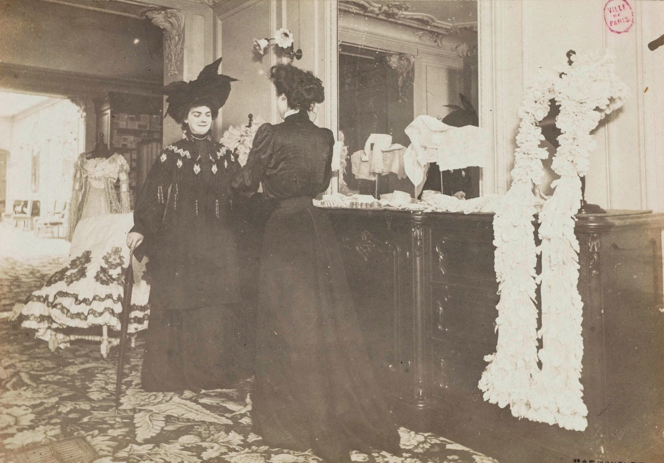 1902 Couture House in Paris
