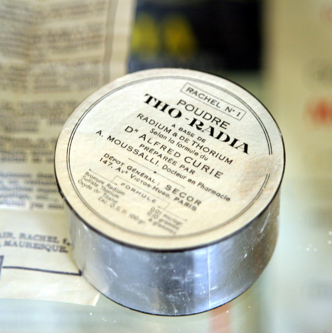 Radium Powder Makeup