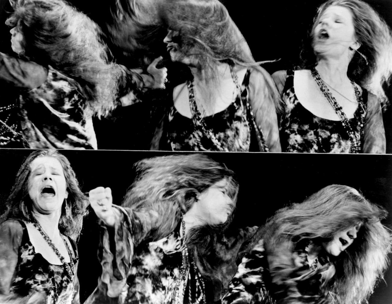 Janis Joplin Publicity Photos from 1969
