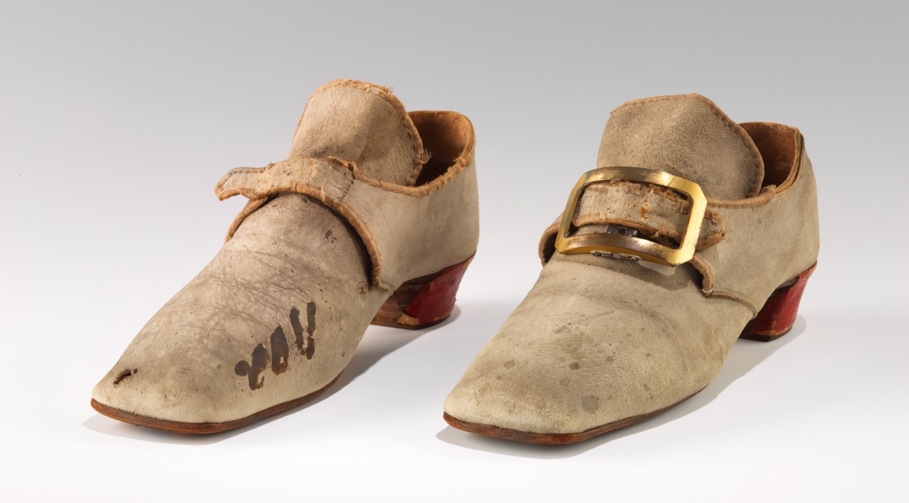 Latchet Shoes from 1700s