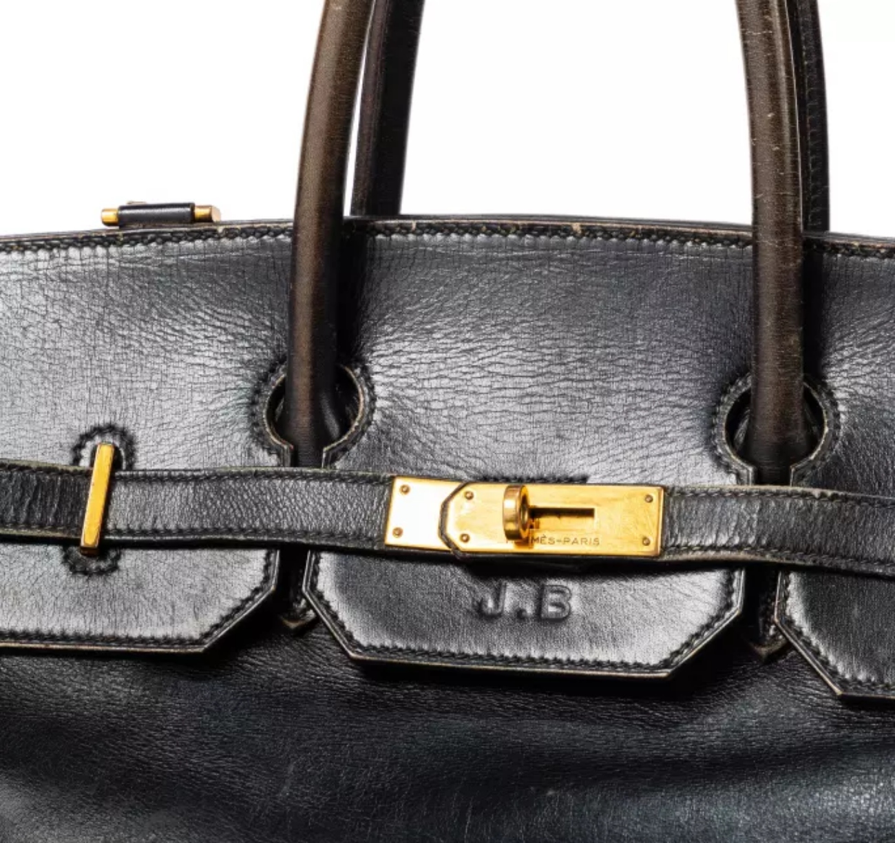 Jane Birkin Bag JB Initials