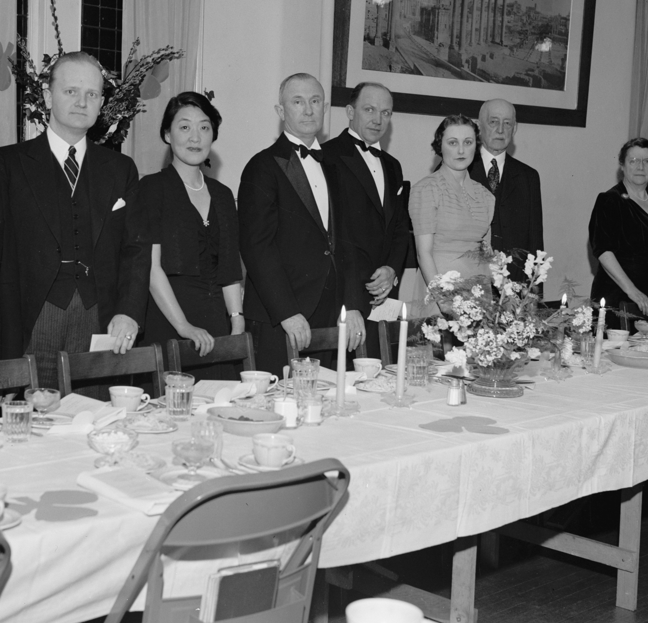 Formal Dinner for Japanese Ambassador 1939
