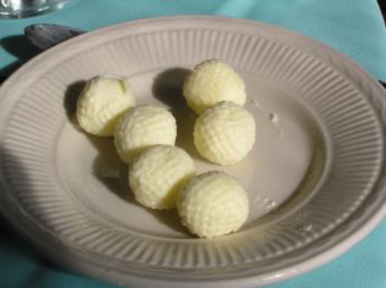 Mantega Molded Butter