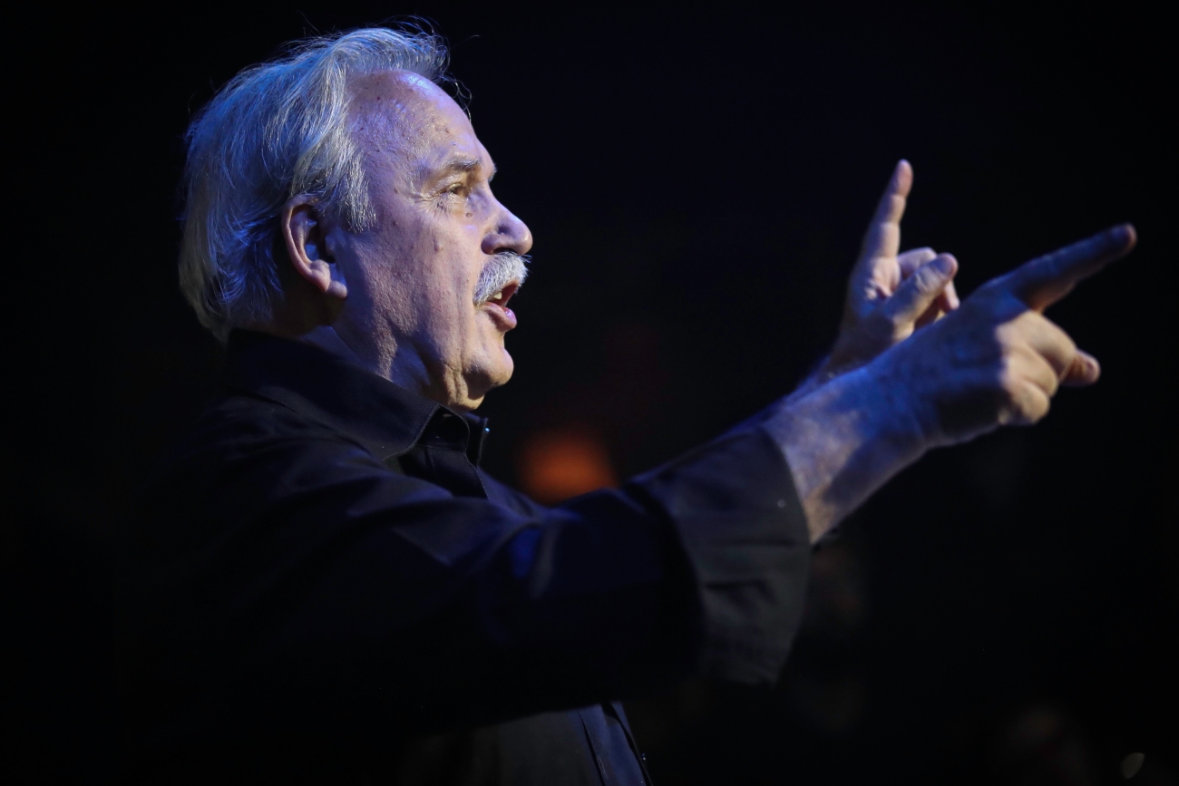 Giorgio Moroder in 2018 on Stage