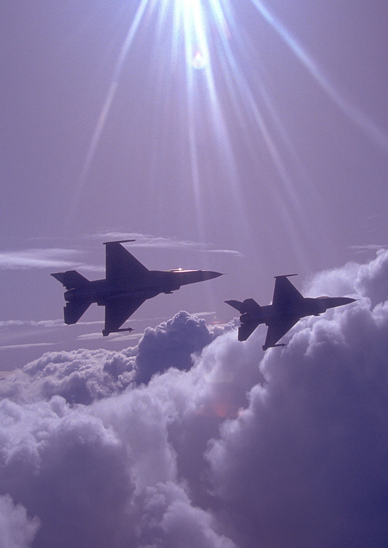 Top Gun Planes in Flight