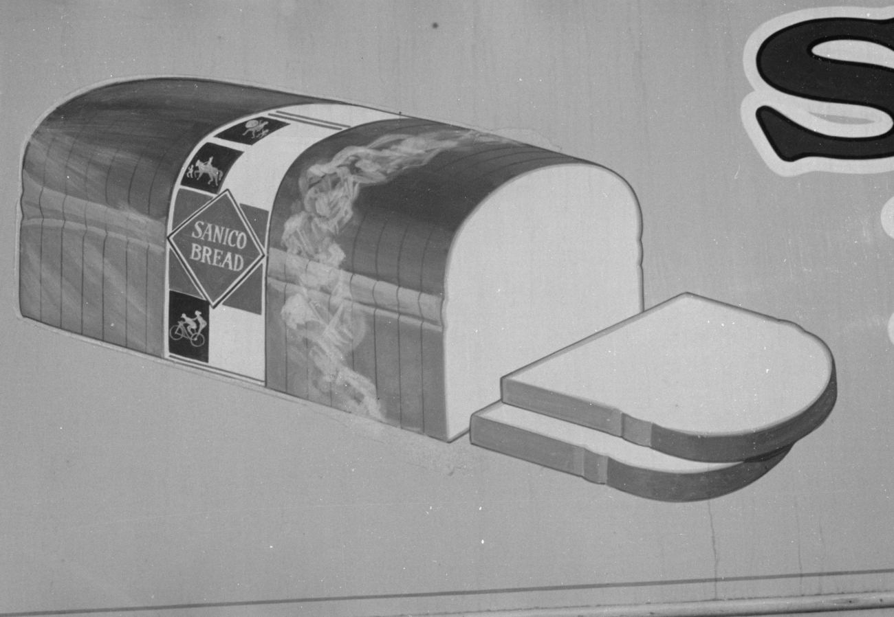1937 Bread Advertisement