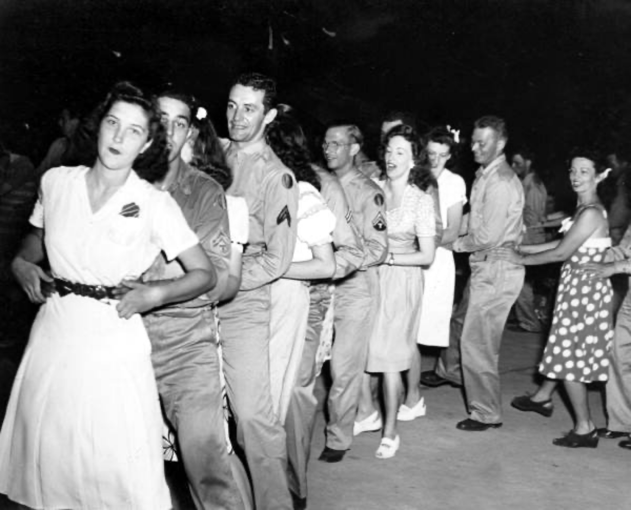 WWII Conga Line