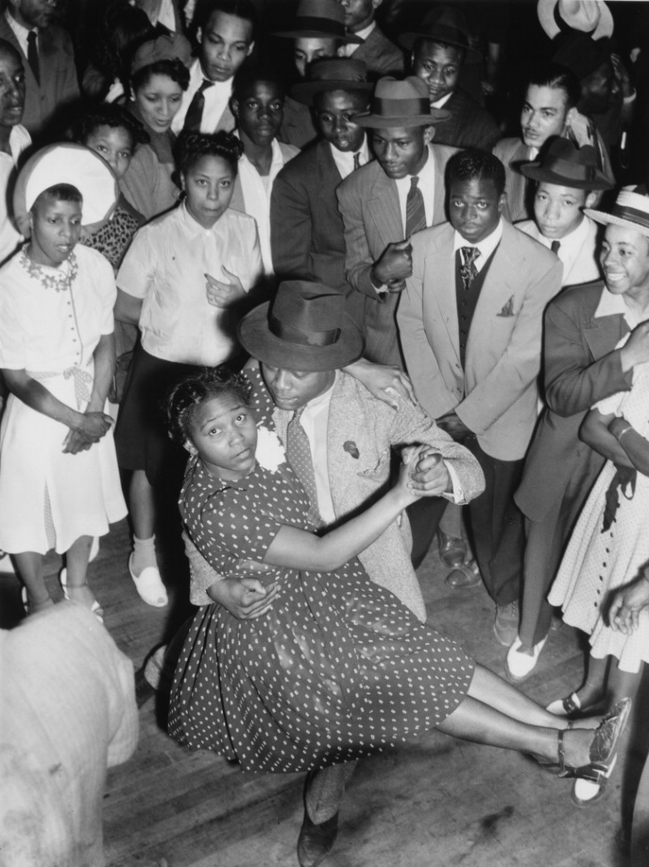 Swing Dancers DC Jazz Club