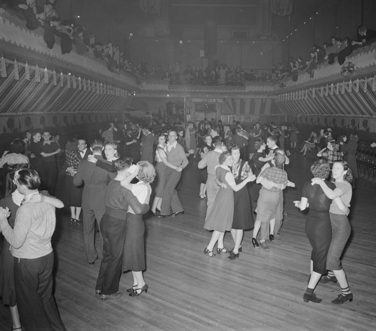  Couples Dancing in Pennsylvania 1930s
