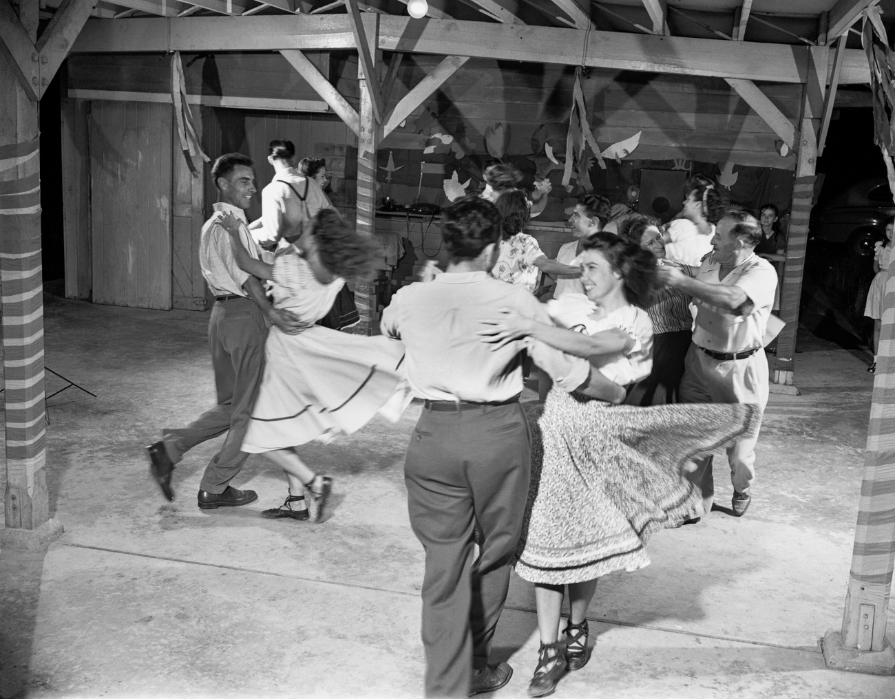 1947 Square Dancing Oakridge