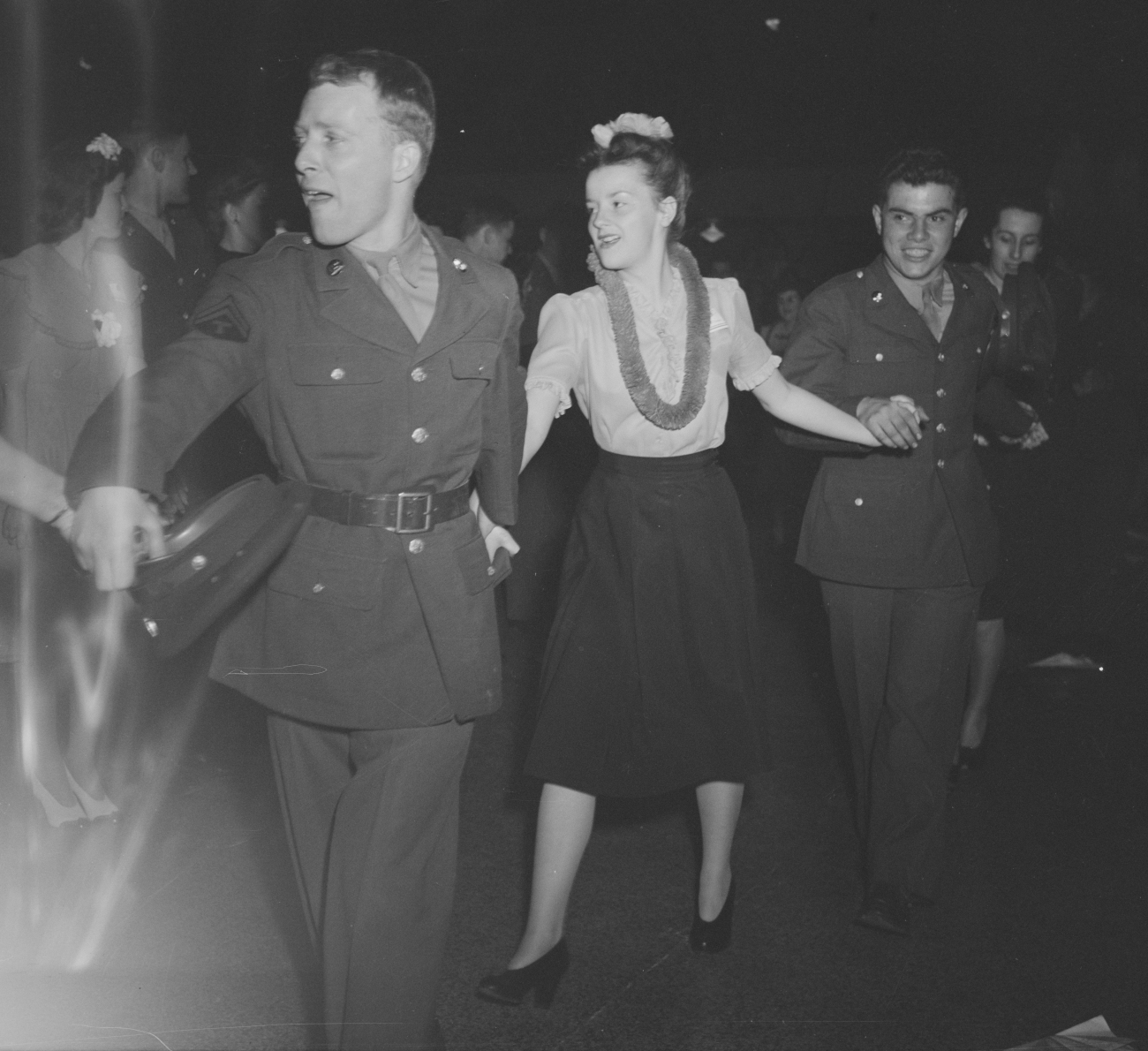 1940 Dance for Second Shift Workers