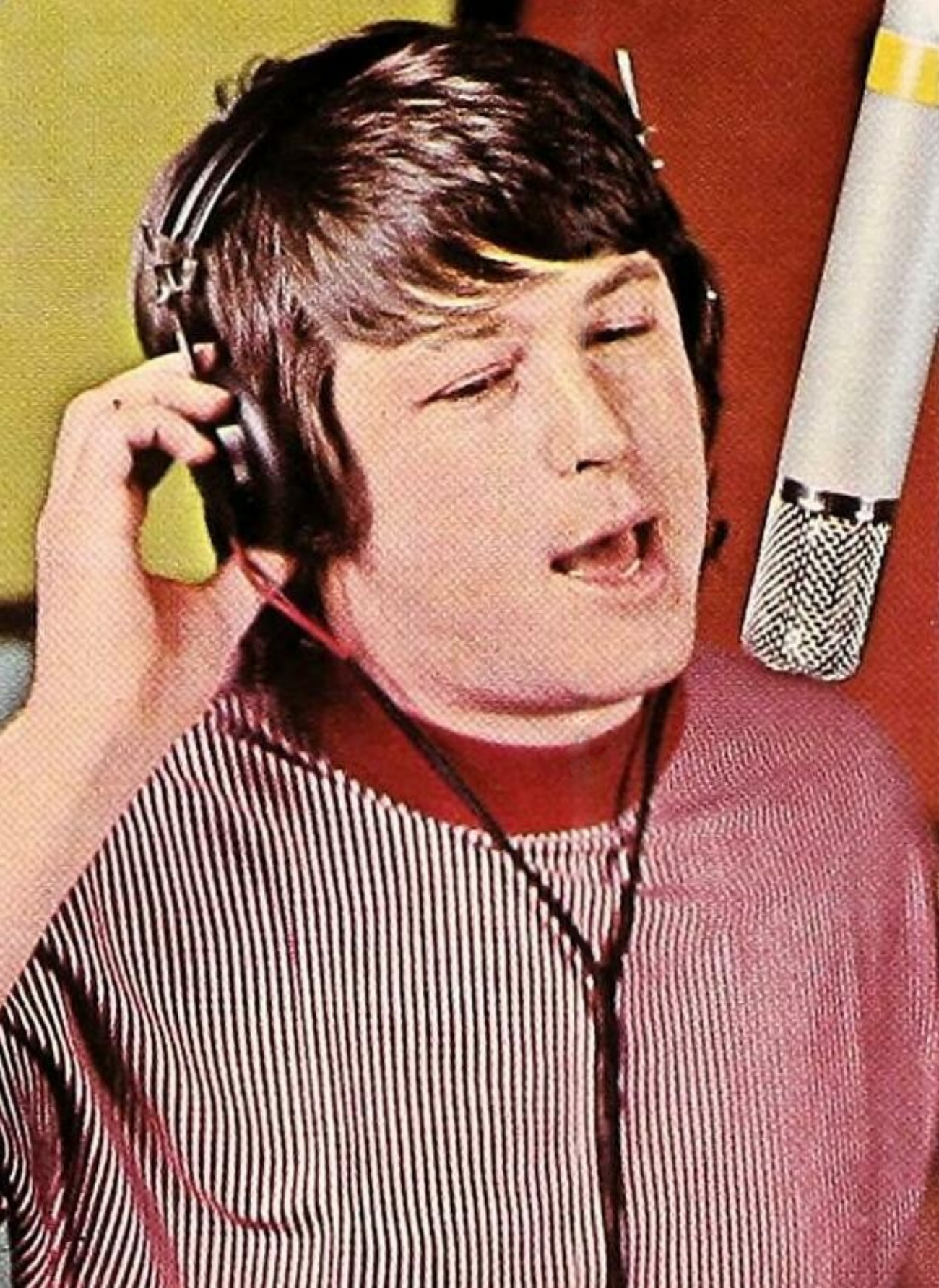 Brian Wilson Recording Pet sounds