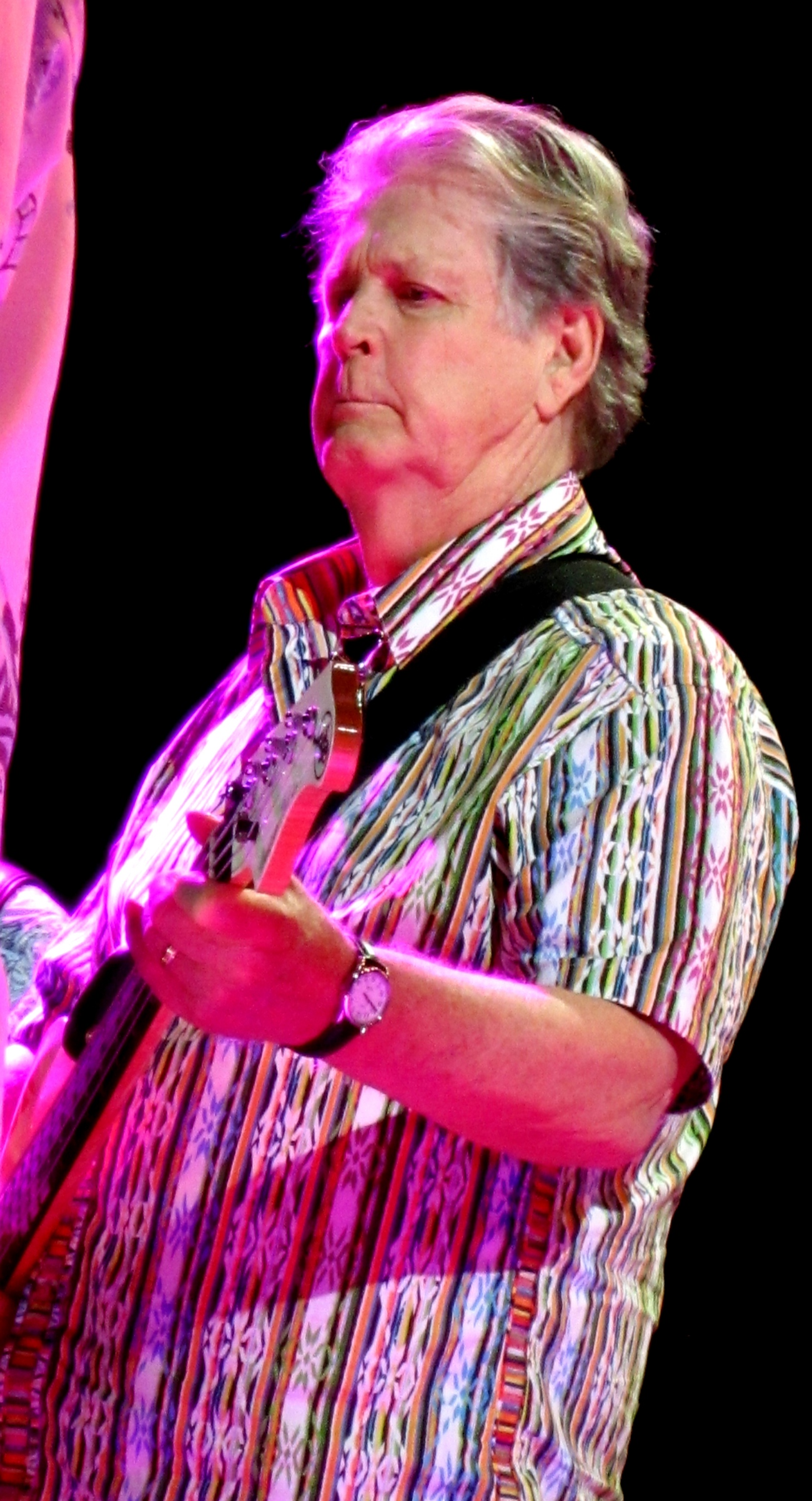 Brian Wilson Performing in 2012