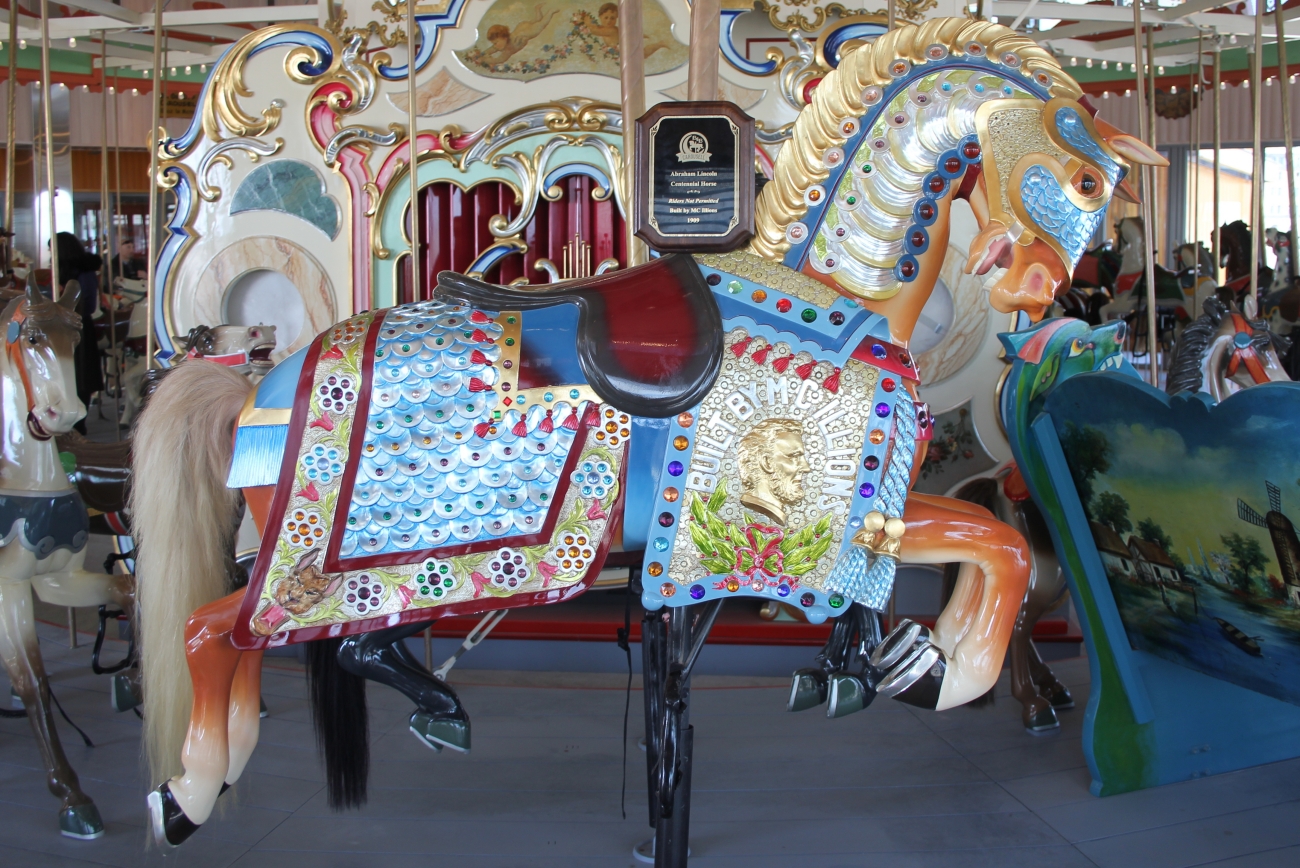 Coney Island BB 1909 Carousel Horse