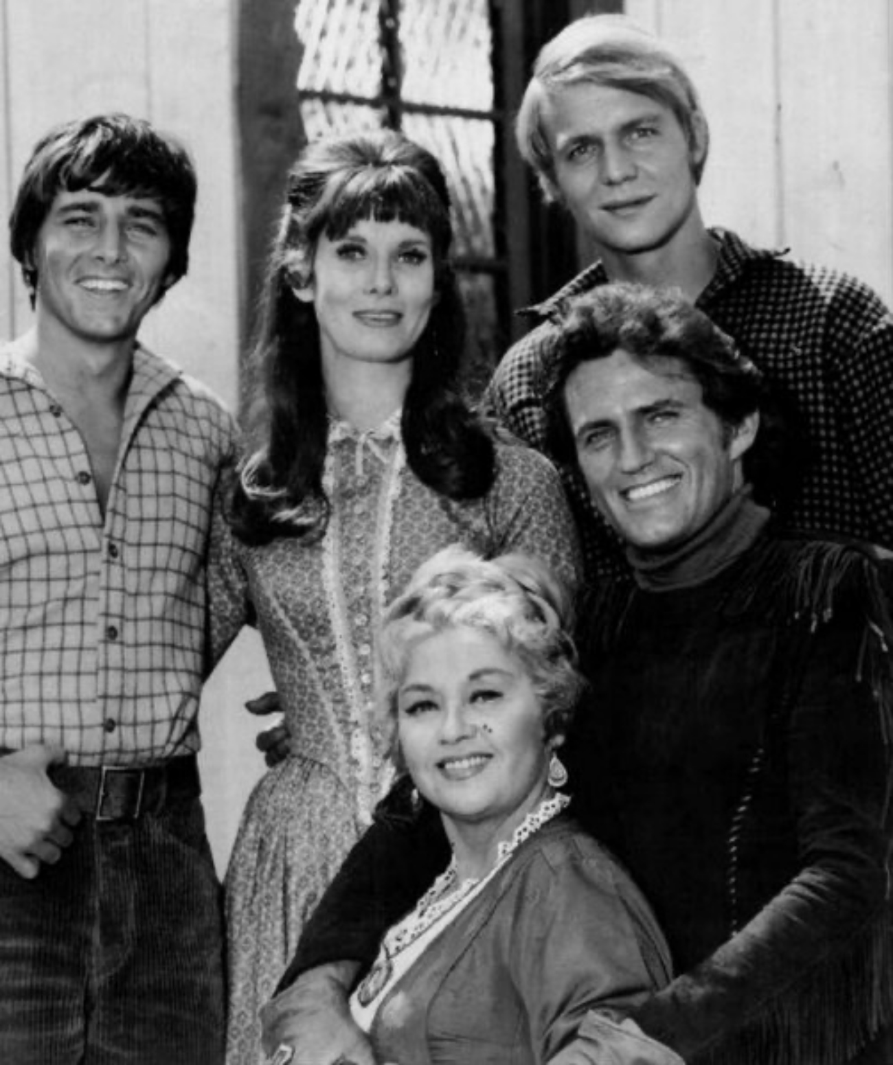 1968 Here Come the Brides Cast Publicity Photo