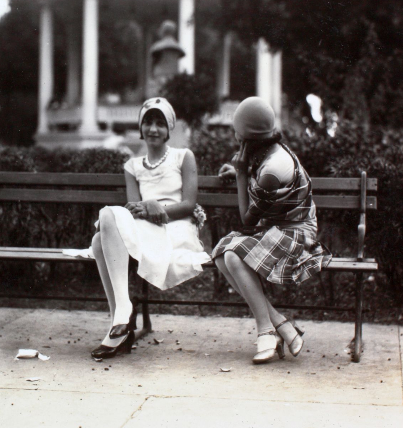 2 Flappers Early 1930s