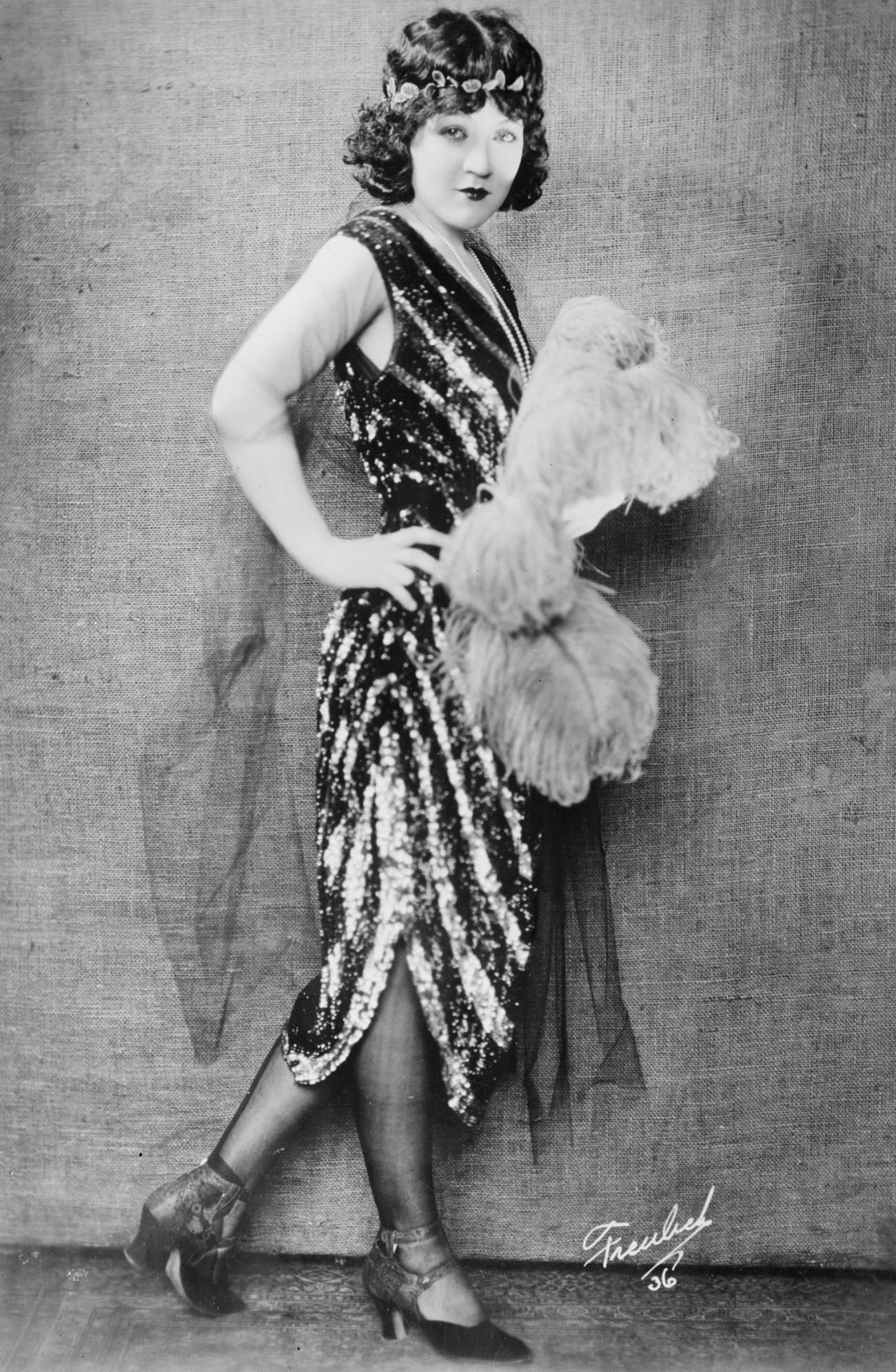 Canadian Actress Marie Prevost in Early 1920s