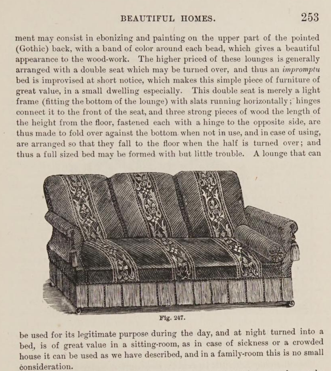 1878 Decor Book Sleeper Sofa