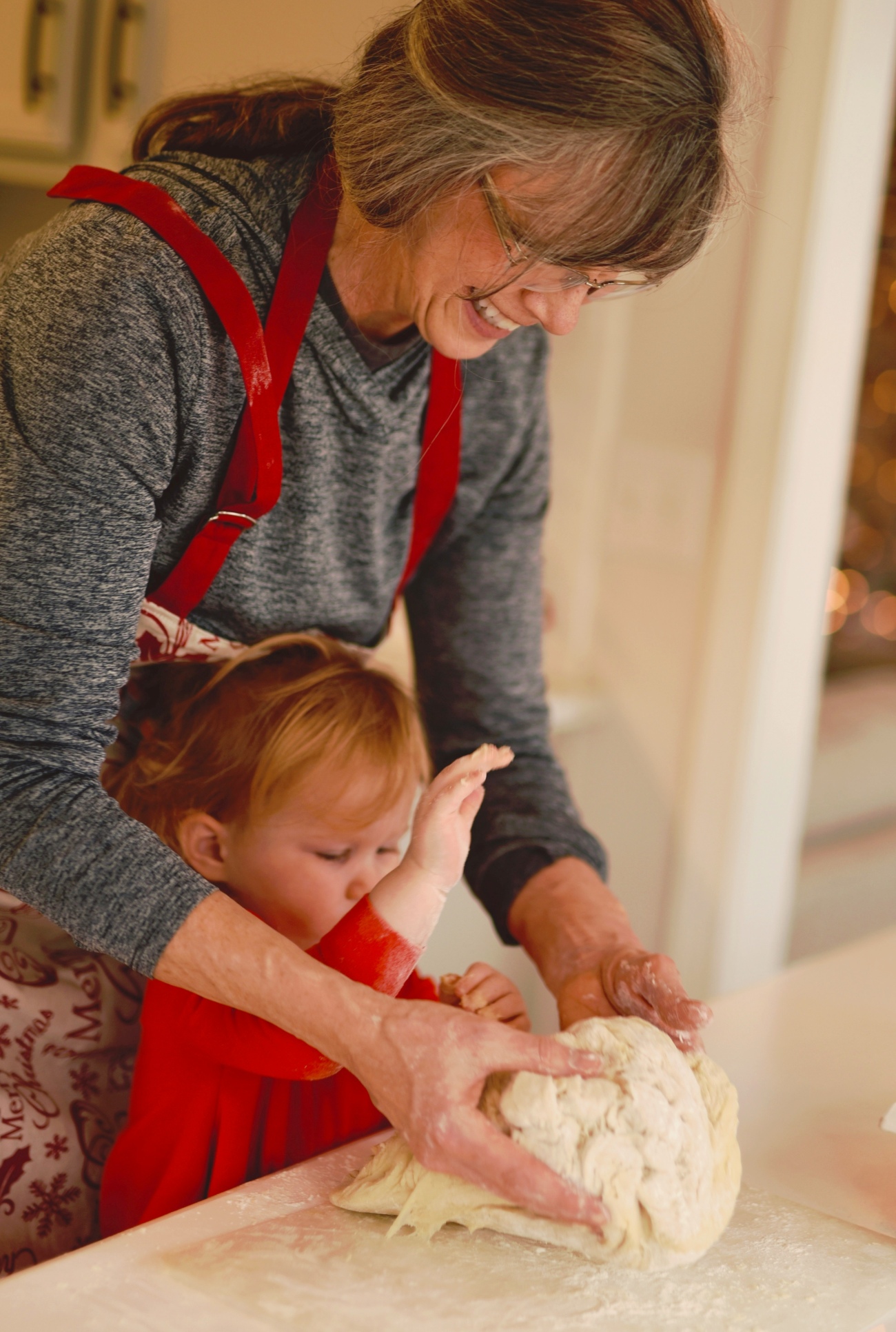 Baking with Grandma