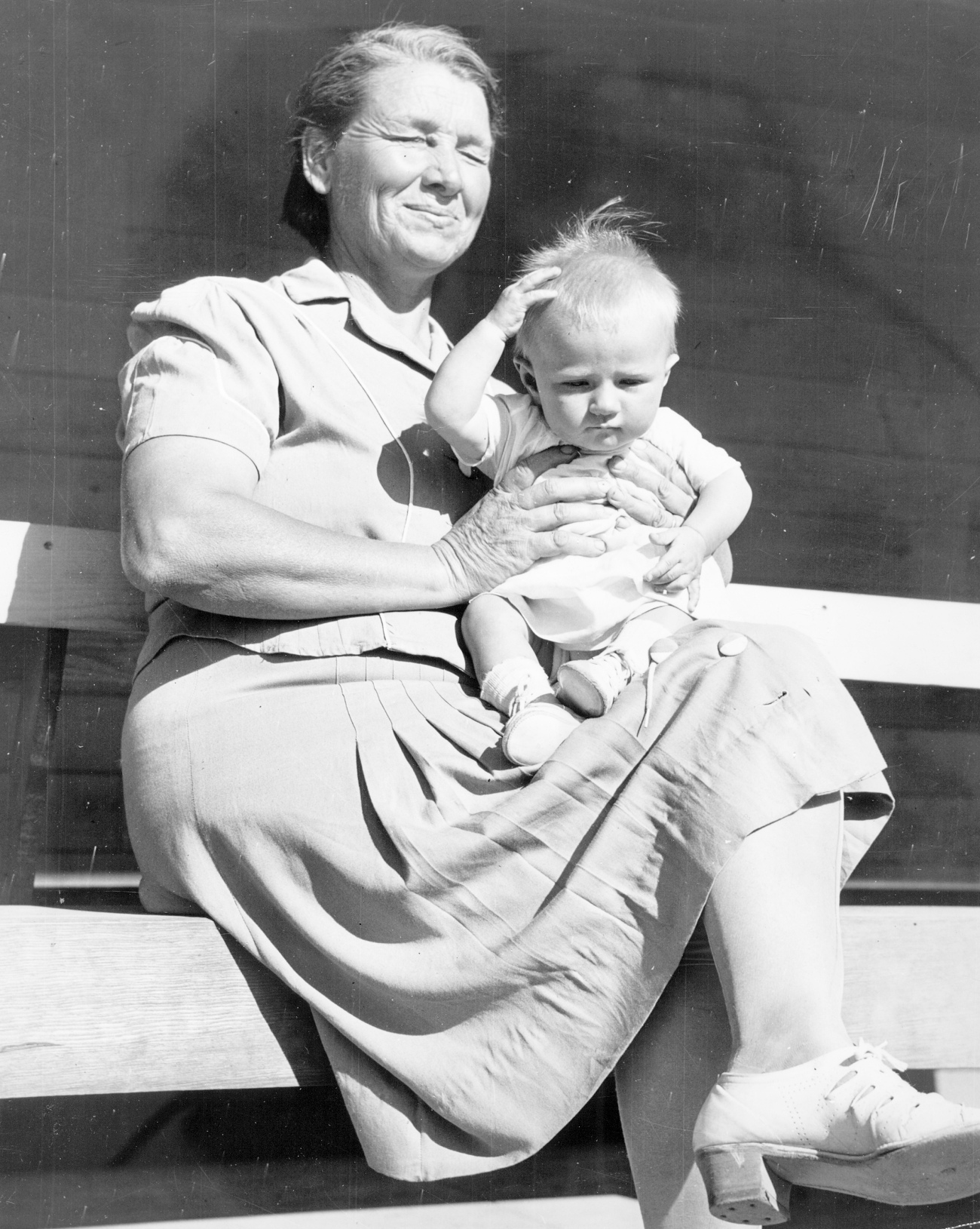 Mrs Frank Pipkin Youngest Great Grandmother