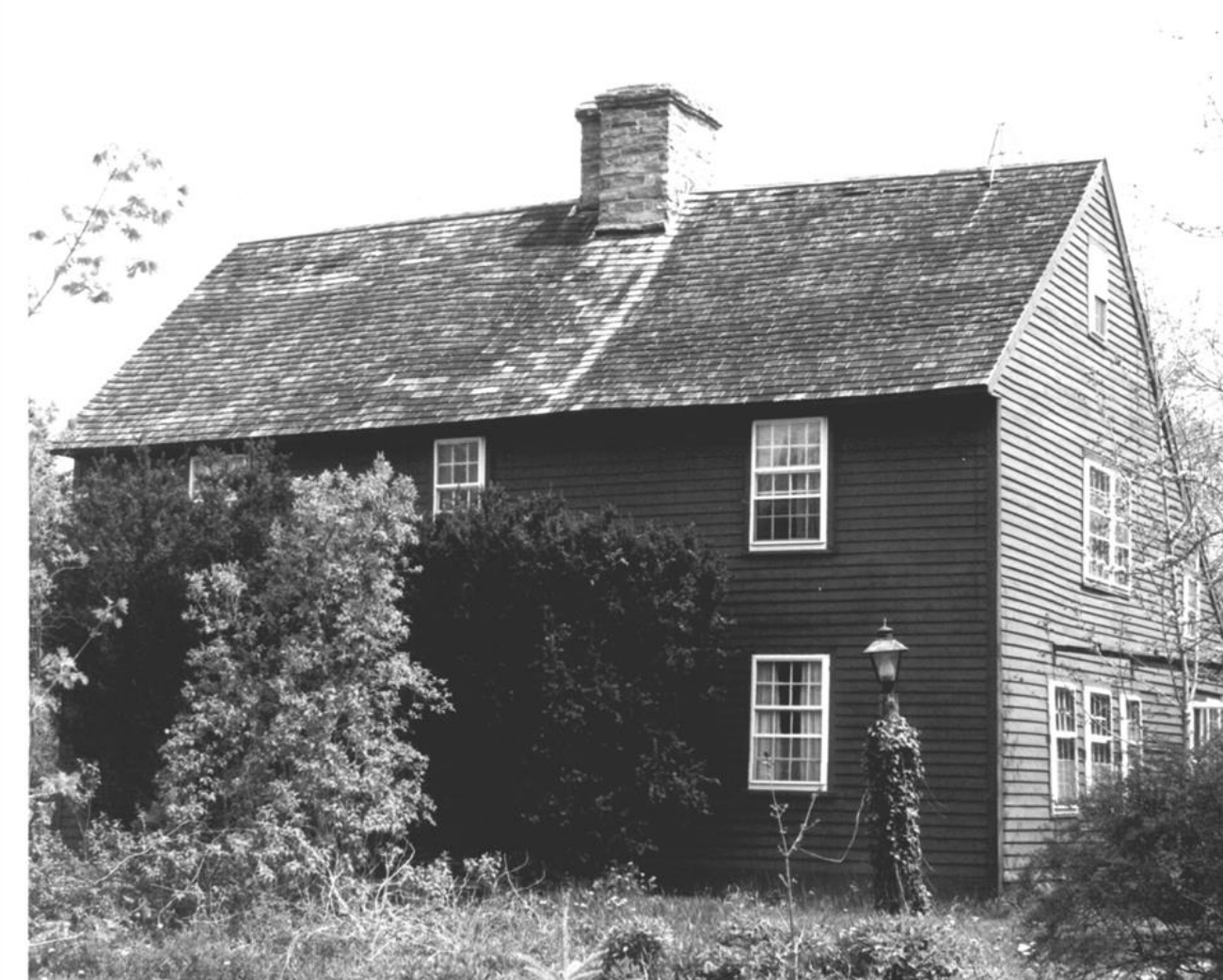 CT Acadian House HABS NPS