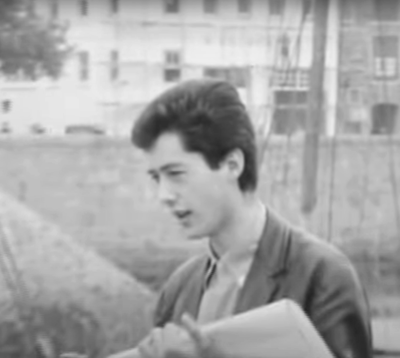 Jimmy Page Interview 1963