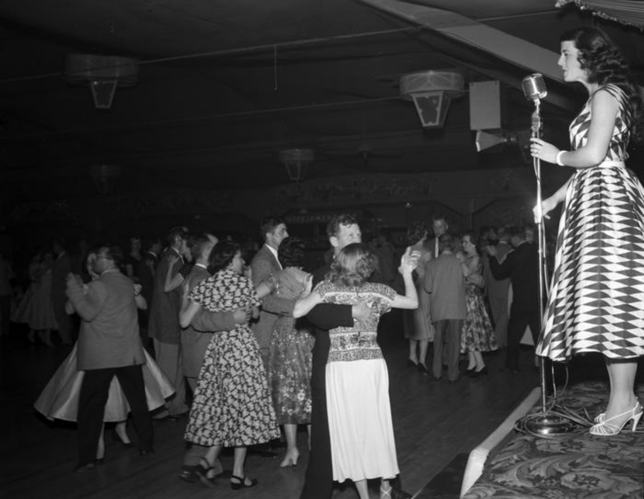 Ballroom Scene 1950s