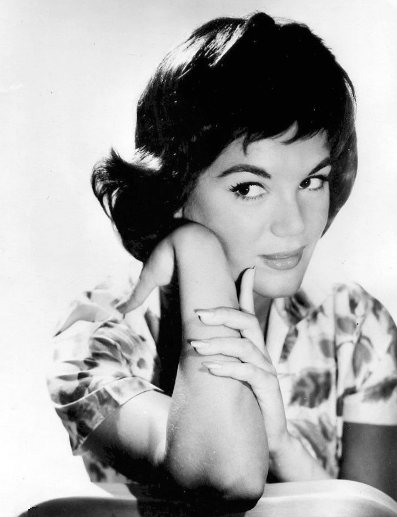 Publicity Photo of Connie Francis from 1961