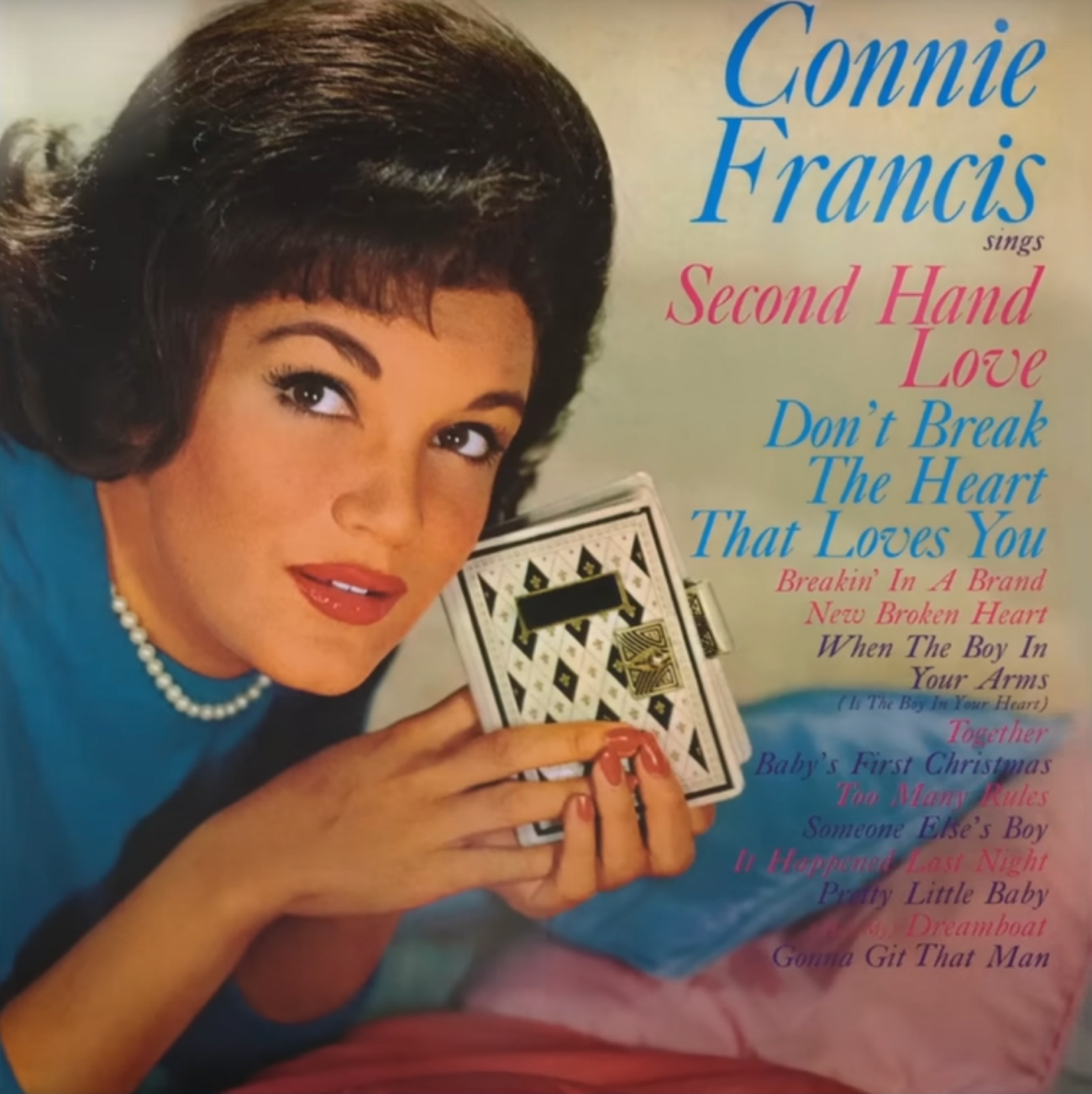 Connie Francis Sings Second Hand Love Album Cover