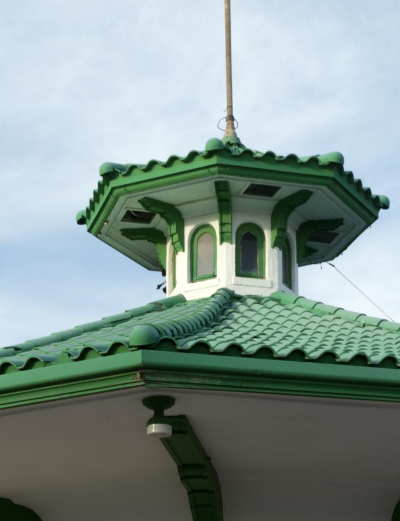El Paso Texaco Station Restored by Rod Davenport
