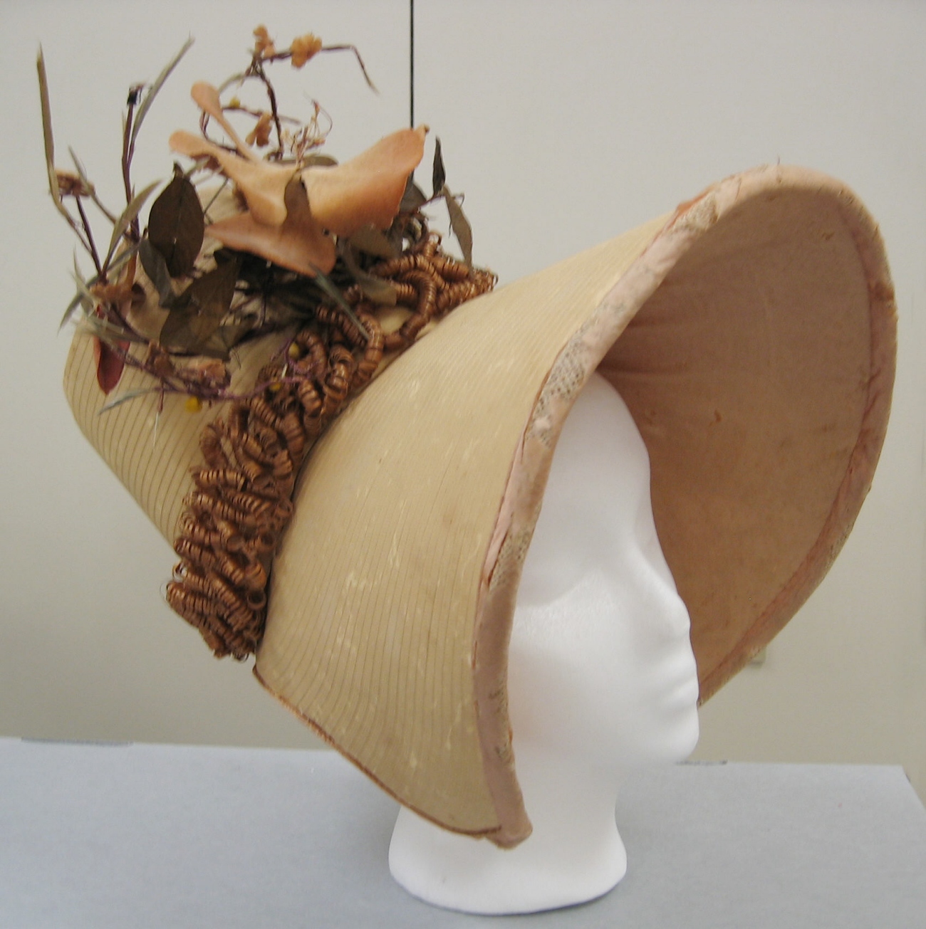 1800s Poke Bonnet