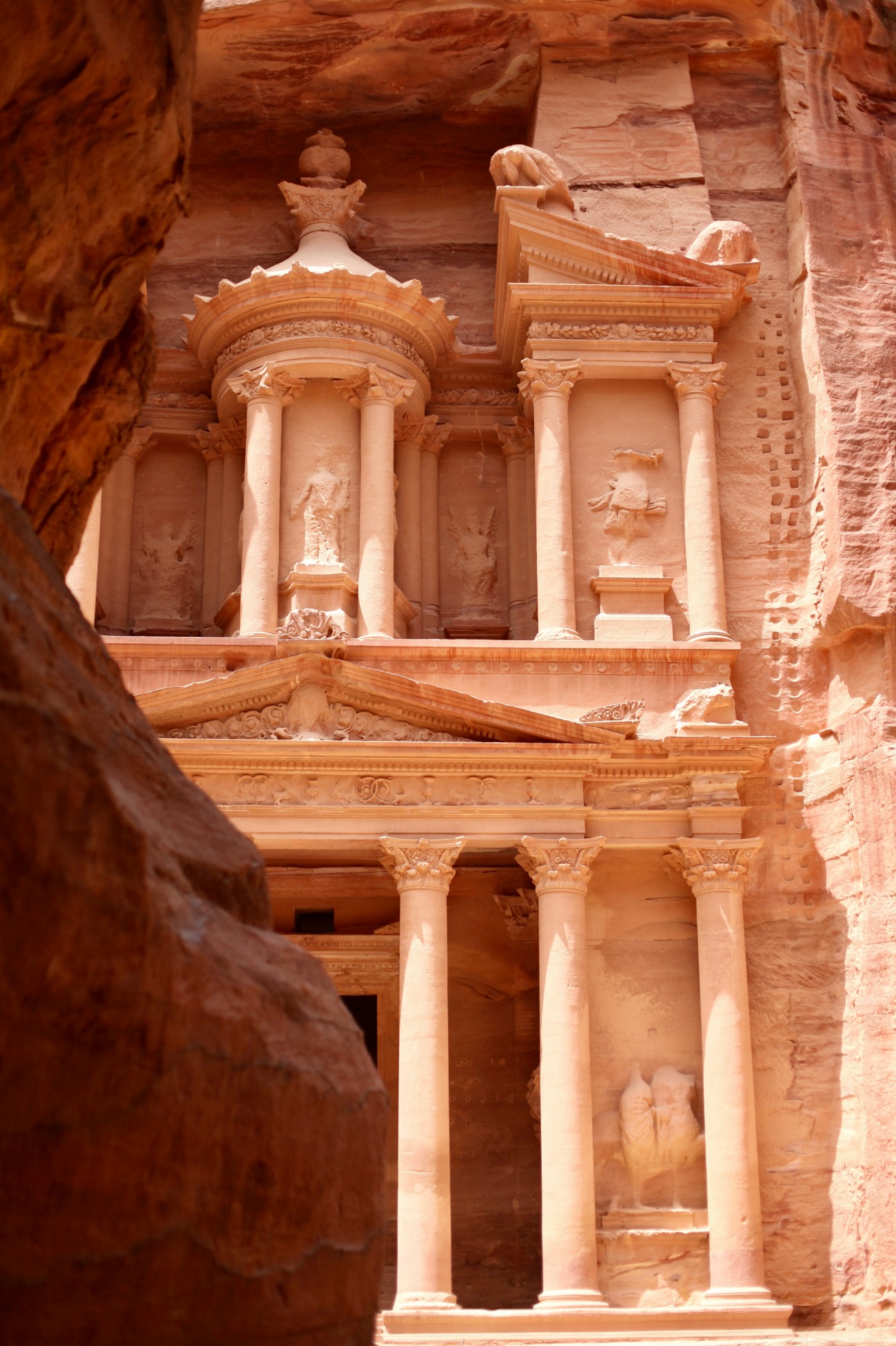 Modern Day Photo of Petra