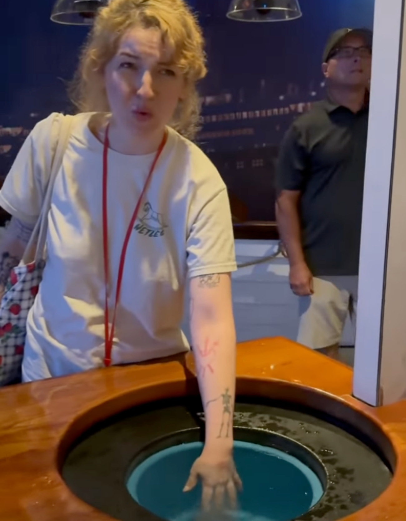 Branson Titanic Museum Cold Water Exhibit