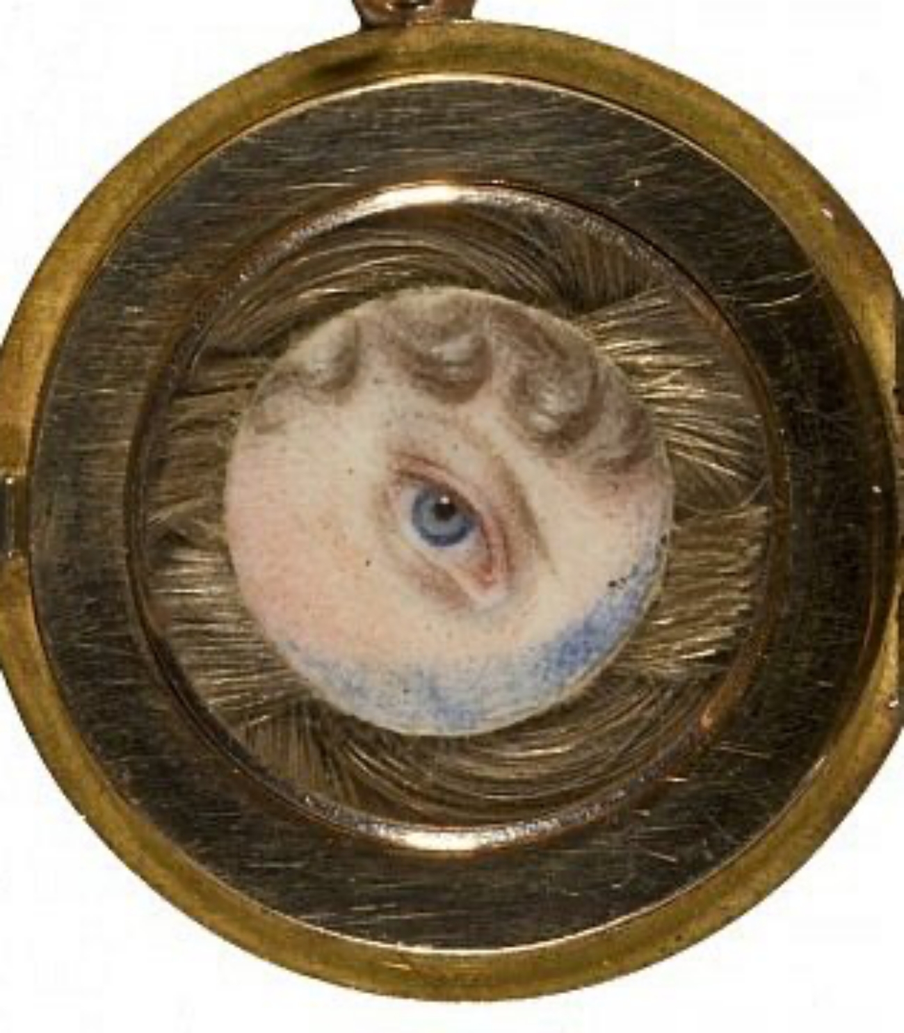 Princess Charlotte of Wales Eye Portrait