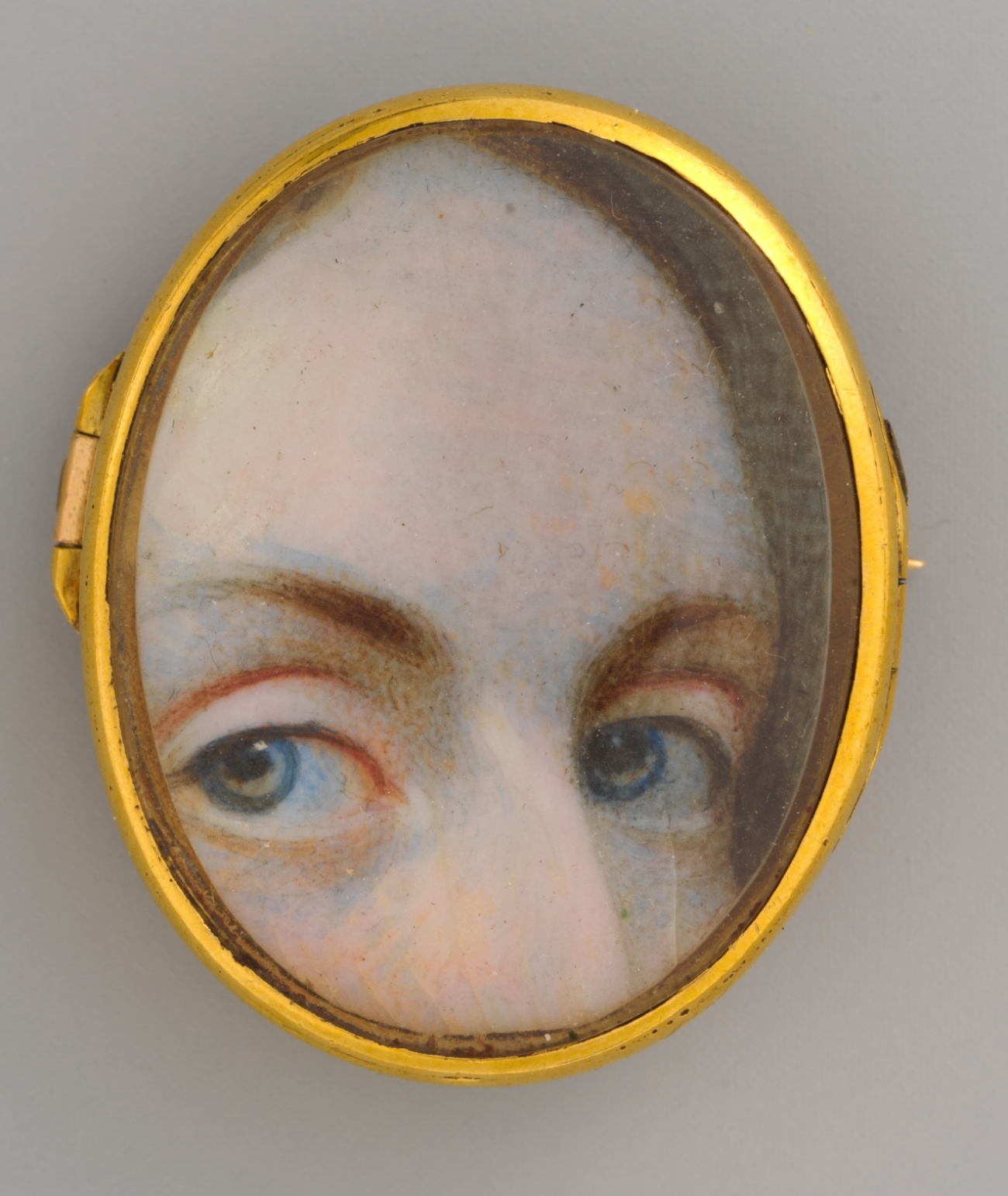 Lovers Eye from 1840 US Showing Both Eyes