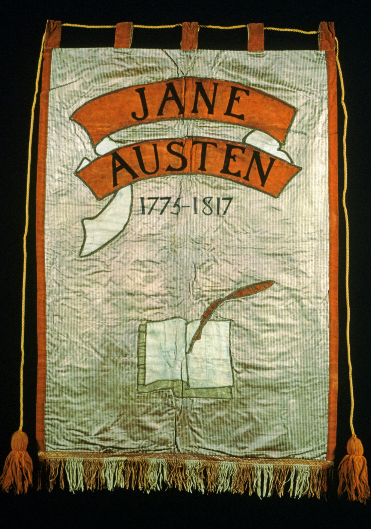 Jane Austen Suffragette Banner