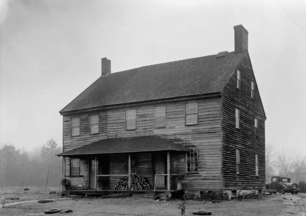 Cedar Bridge Tavern HABS photograph