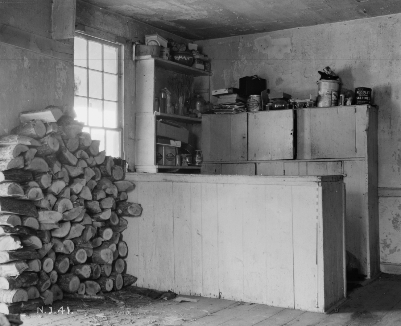 Cedar Bridge Tavern HABS photograph