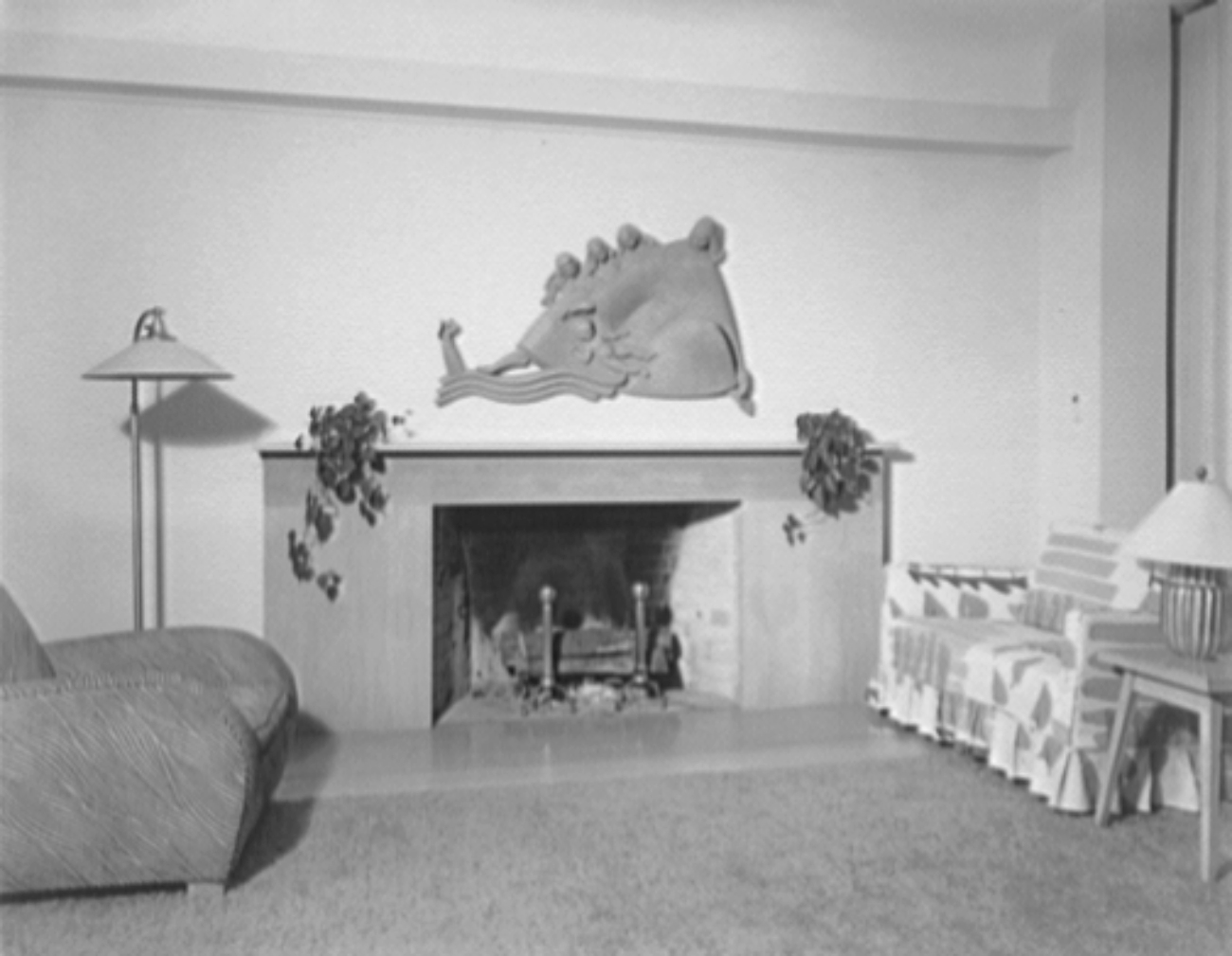 Art Deco Fireplace