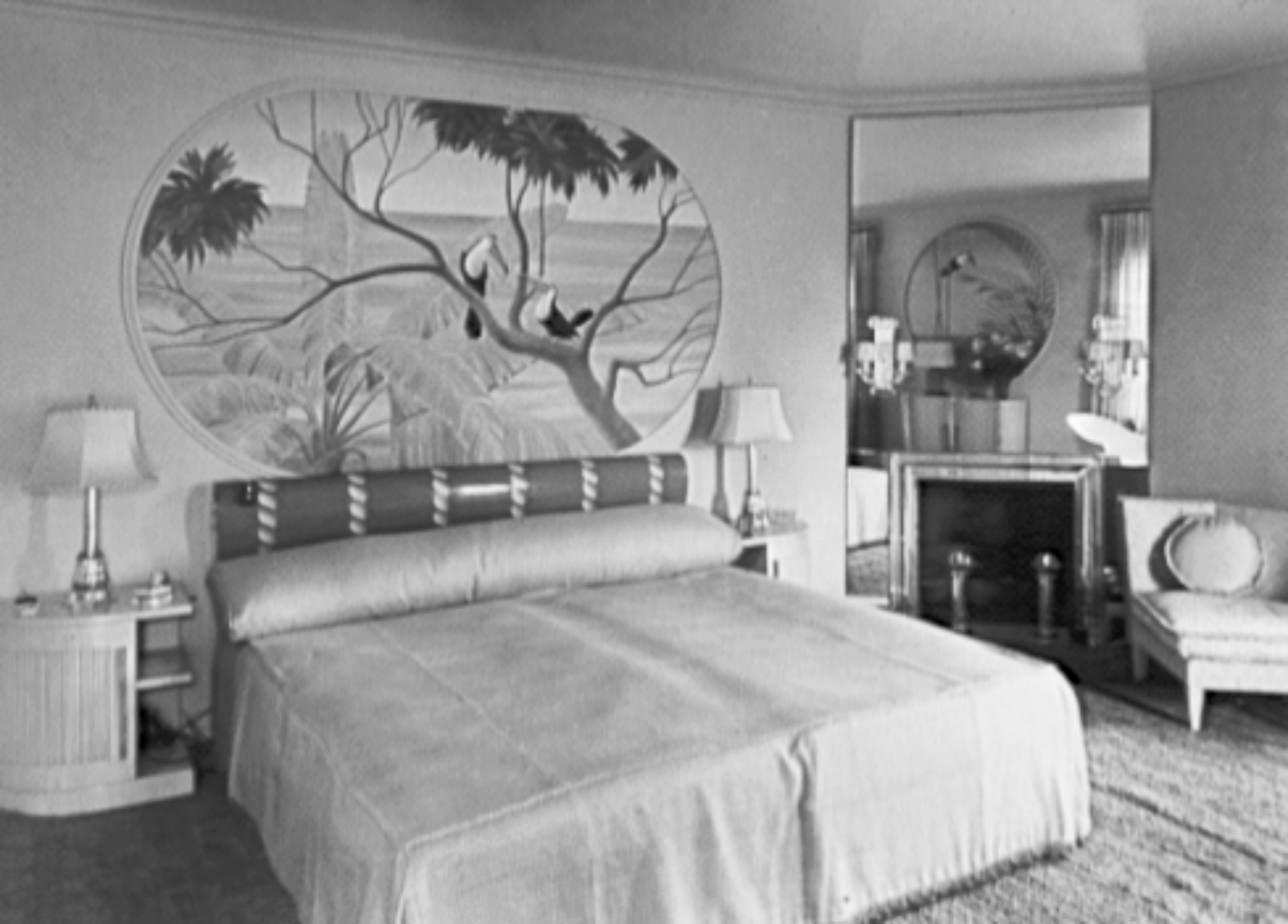 Art Deco Bedroom
