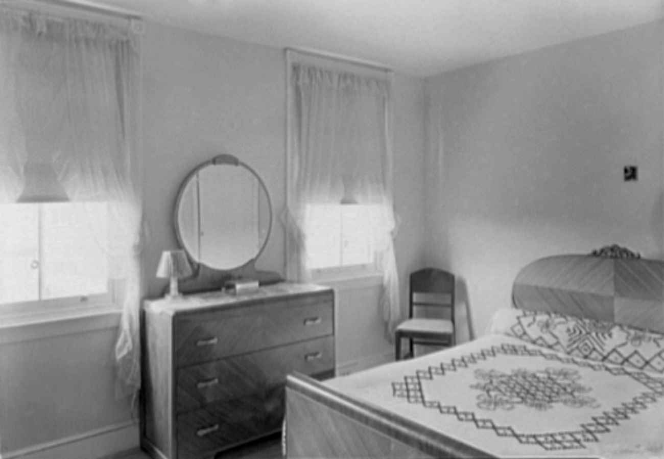 Art Deco Bedroom