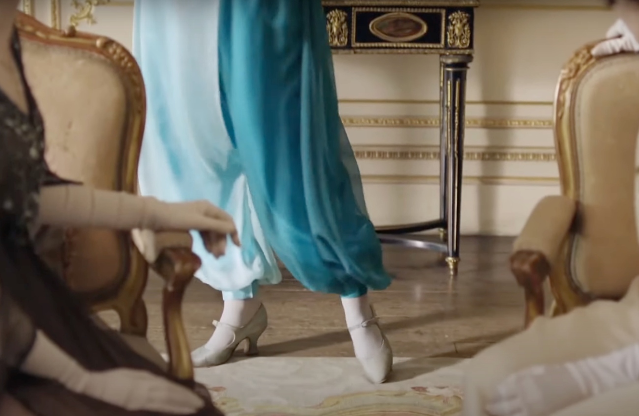 Downton Abbey Sybil Jupe Culottes