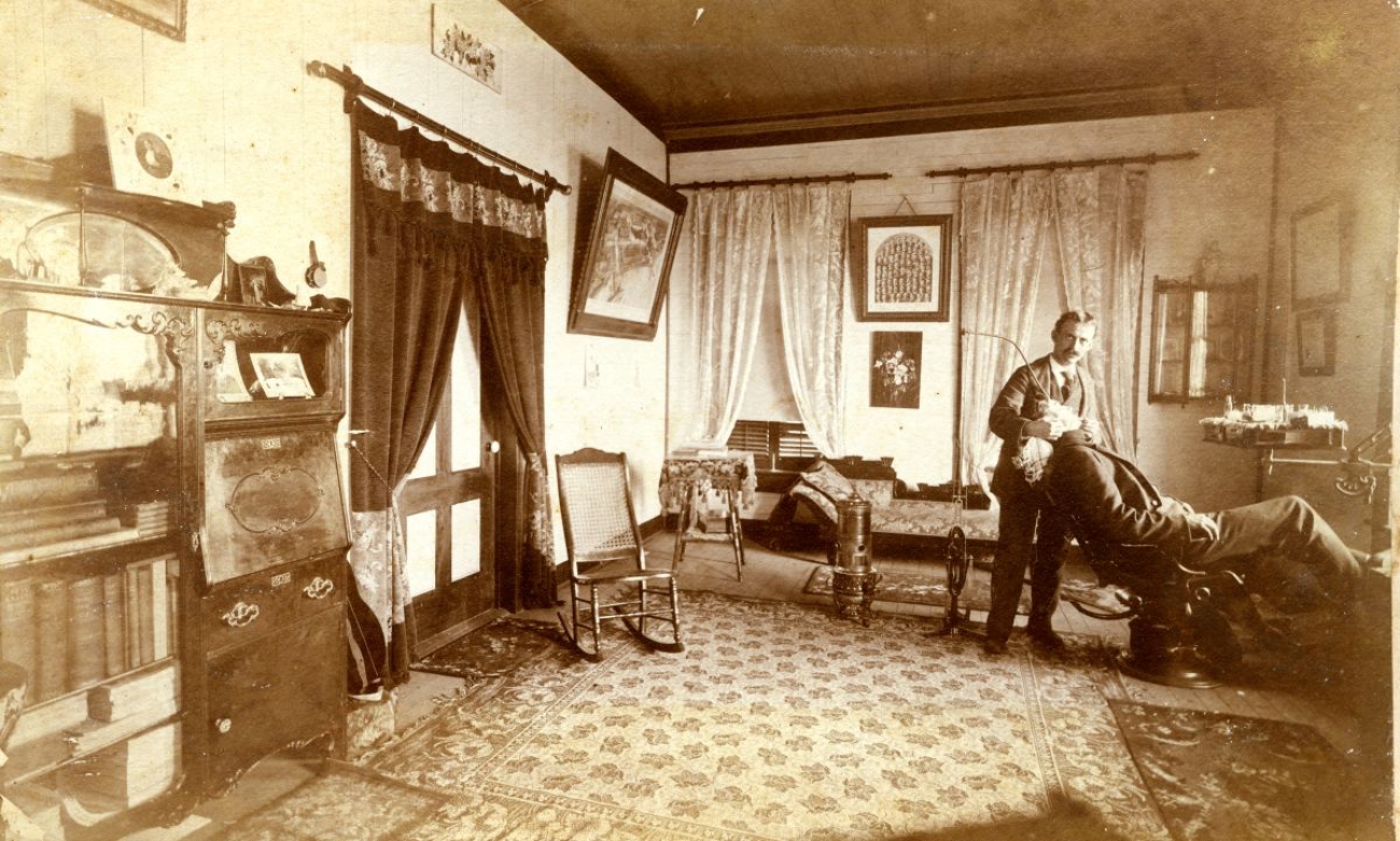 Victorian Era Dentists Office
