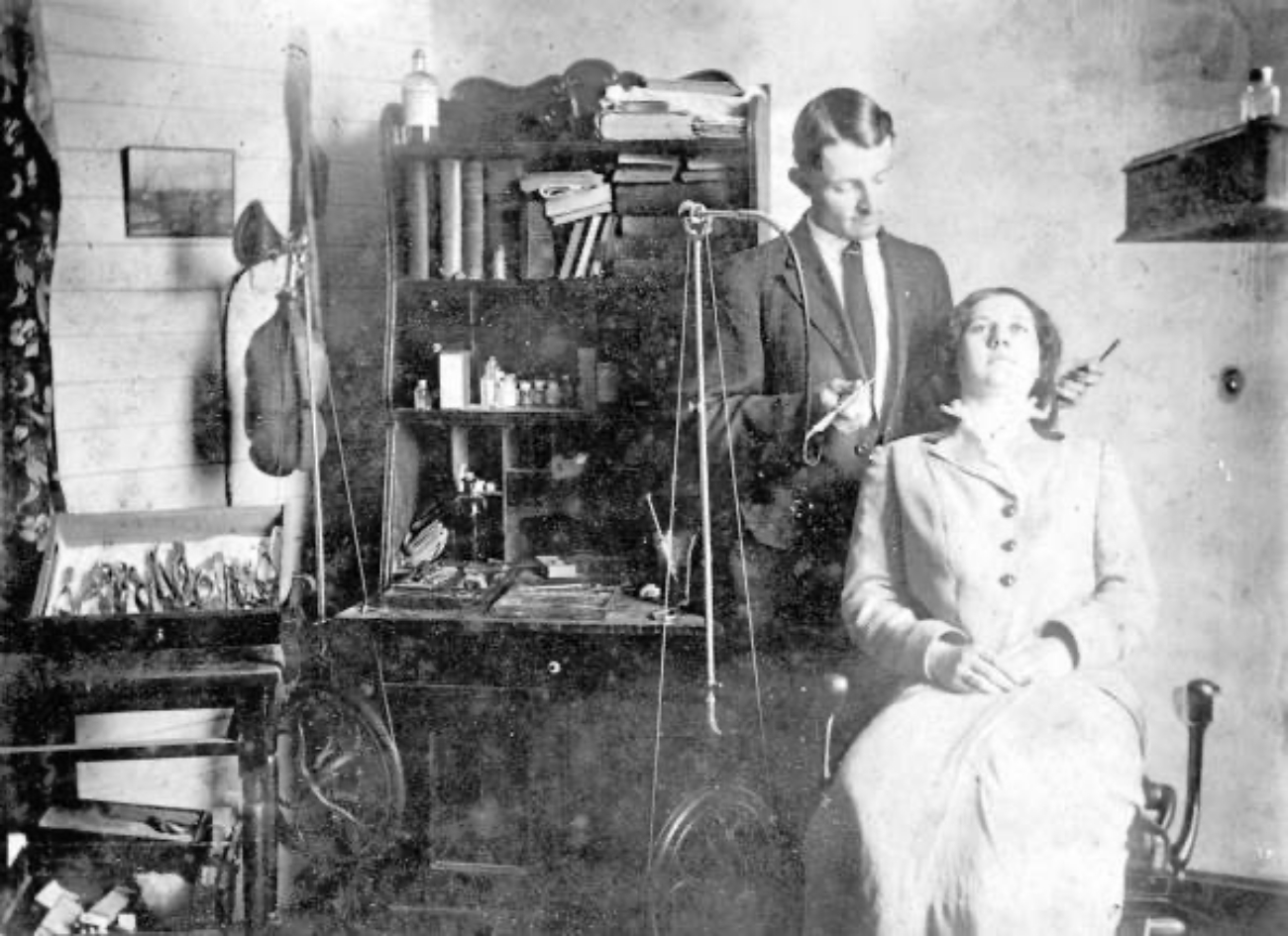 Early 20th Century Dentist