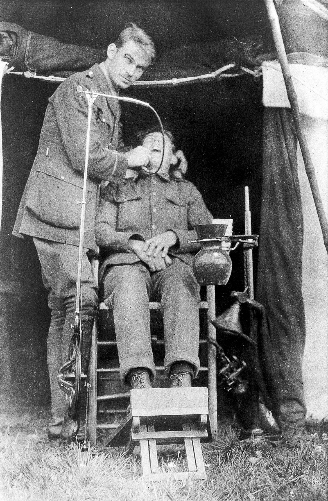 WWI Field Dentistry