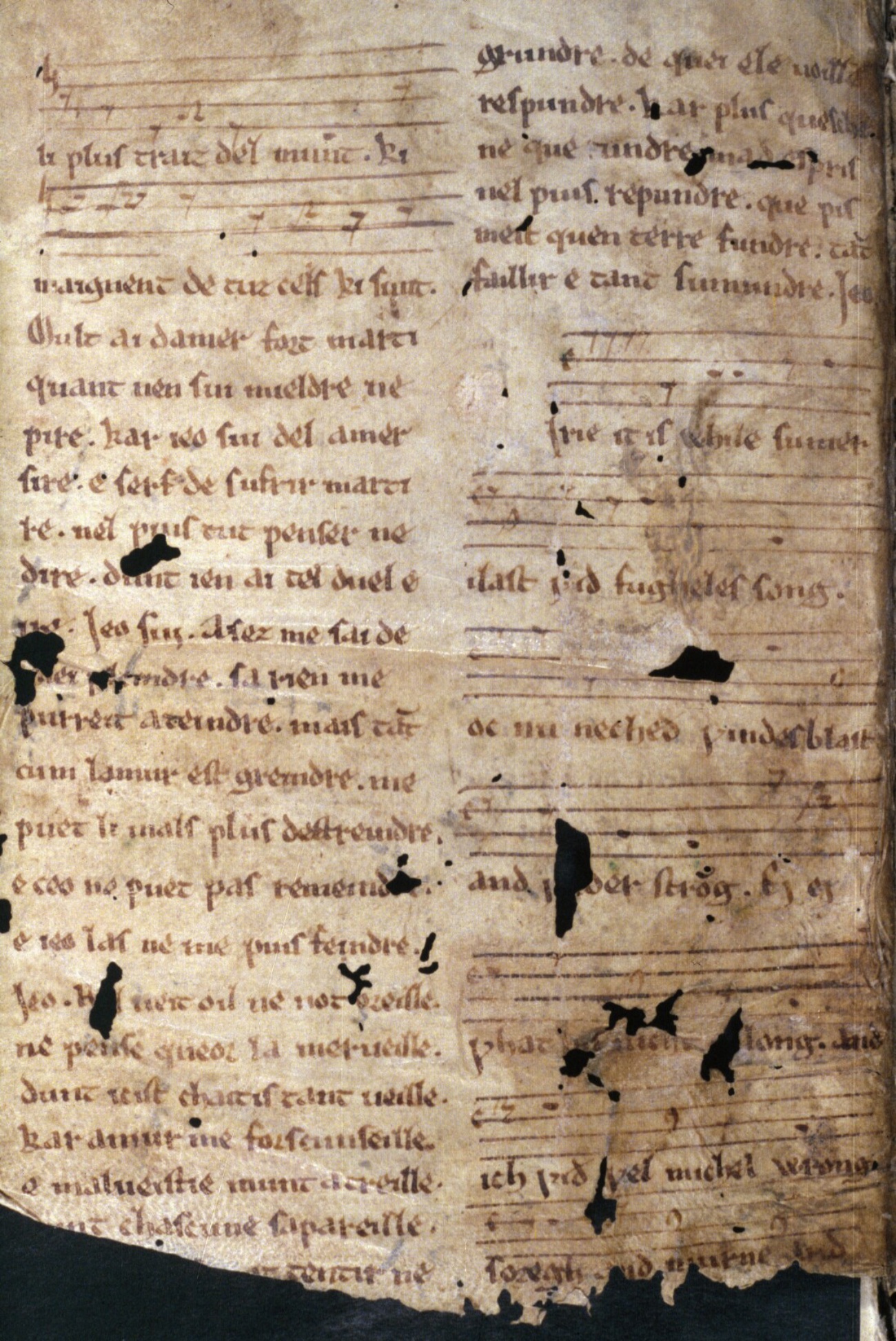 Miri It Is Ehile Sumer Ilast from the 13th Century